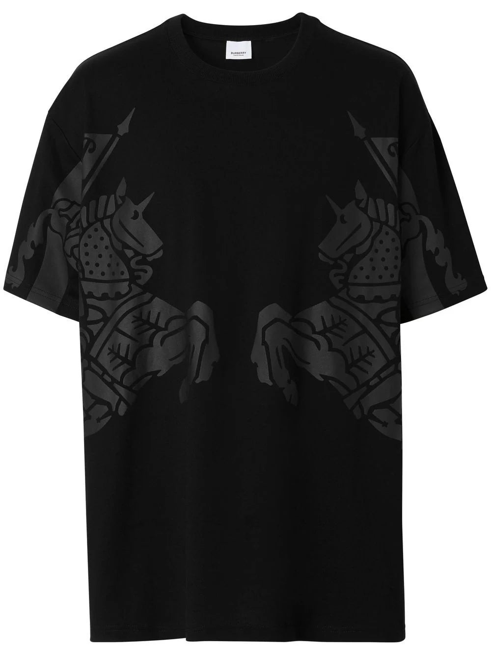 Burberry playera con logo estampado SOLELUX