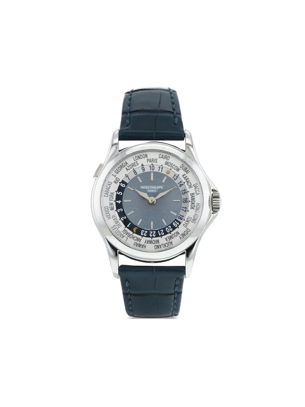 Patek Philippe reloj World Time SOLELUX