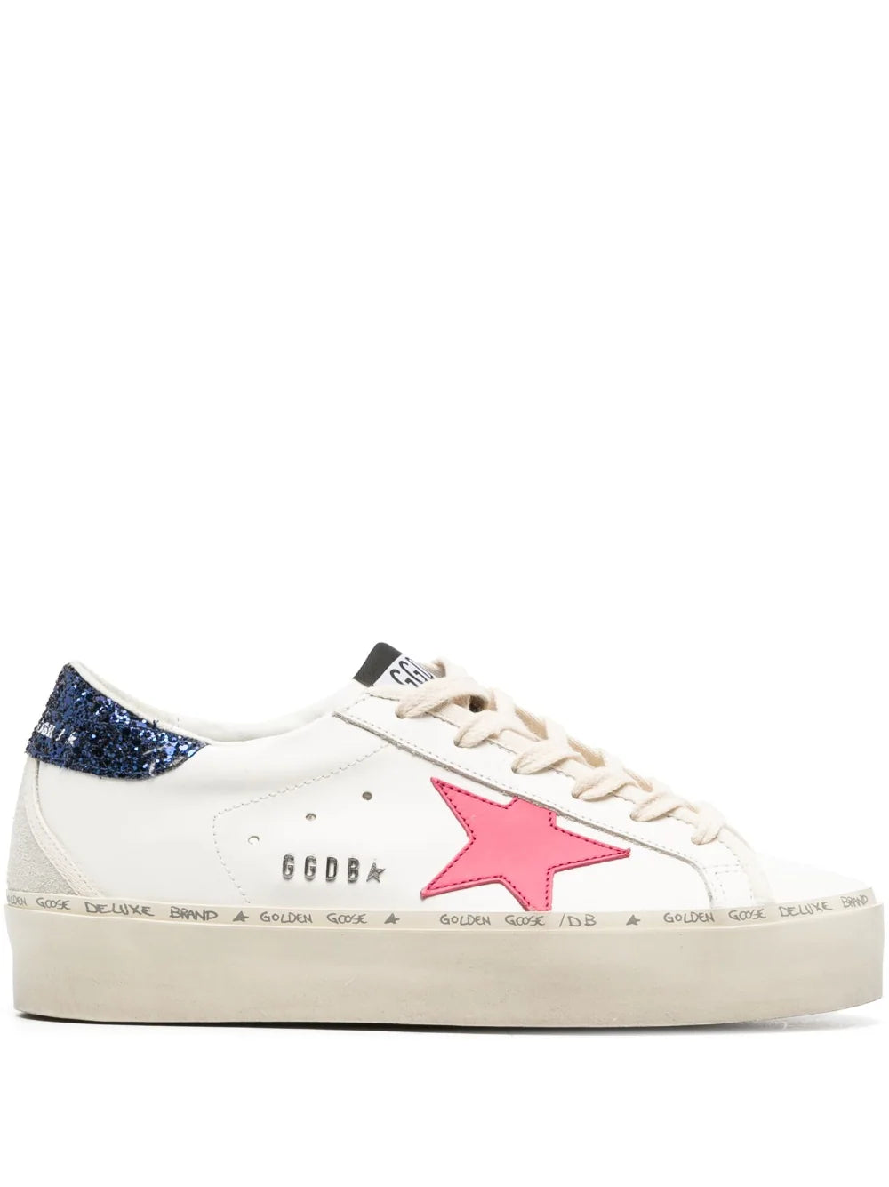 Golden goose hi star azzurre hotsell