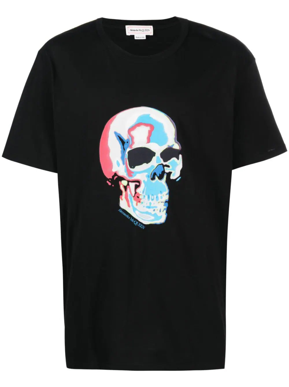 Playera Alexander McQueen con motivo Skull SOLELUX