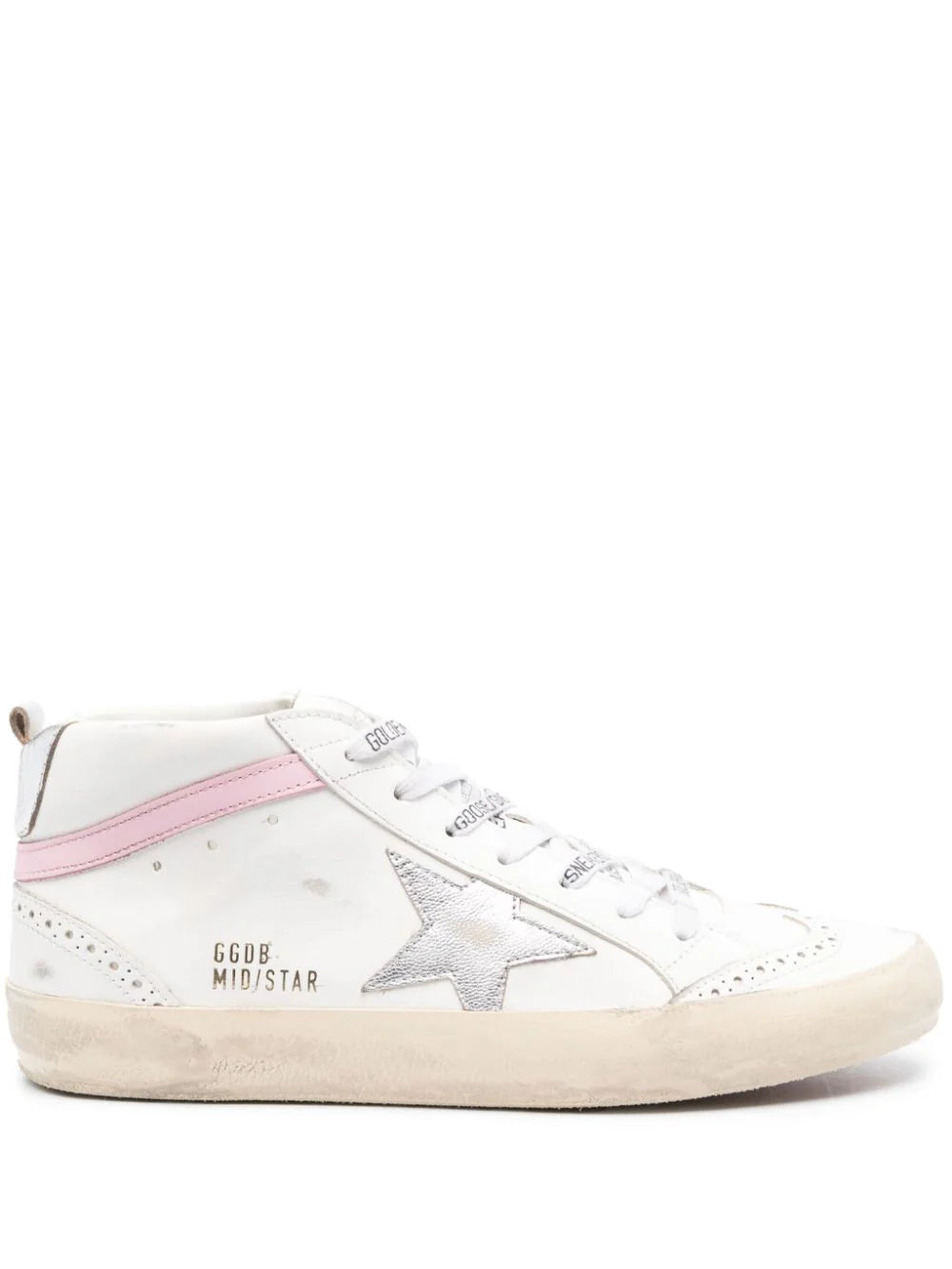 Tenis Golden Goose Mid Star SOLELUX