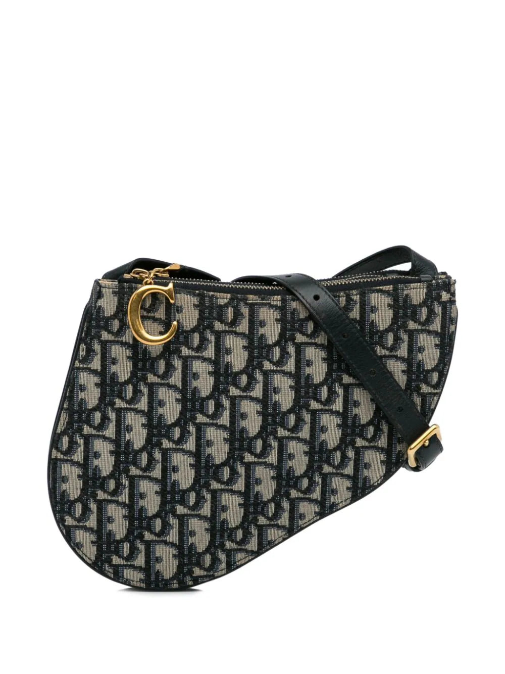 Christian Dior bolsa de hombro Oblique Saddle Trio 2019 SOLELUX