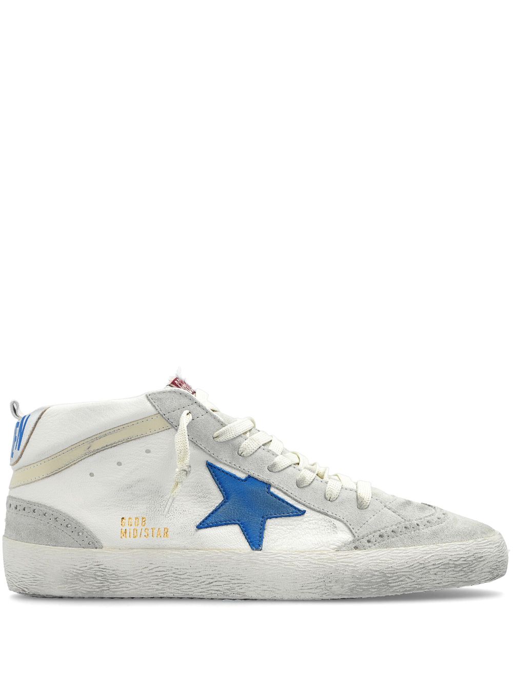 Golden goose mid star sneaker best sale