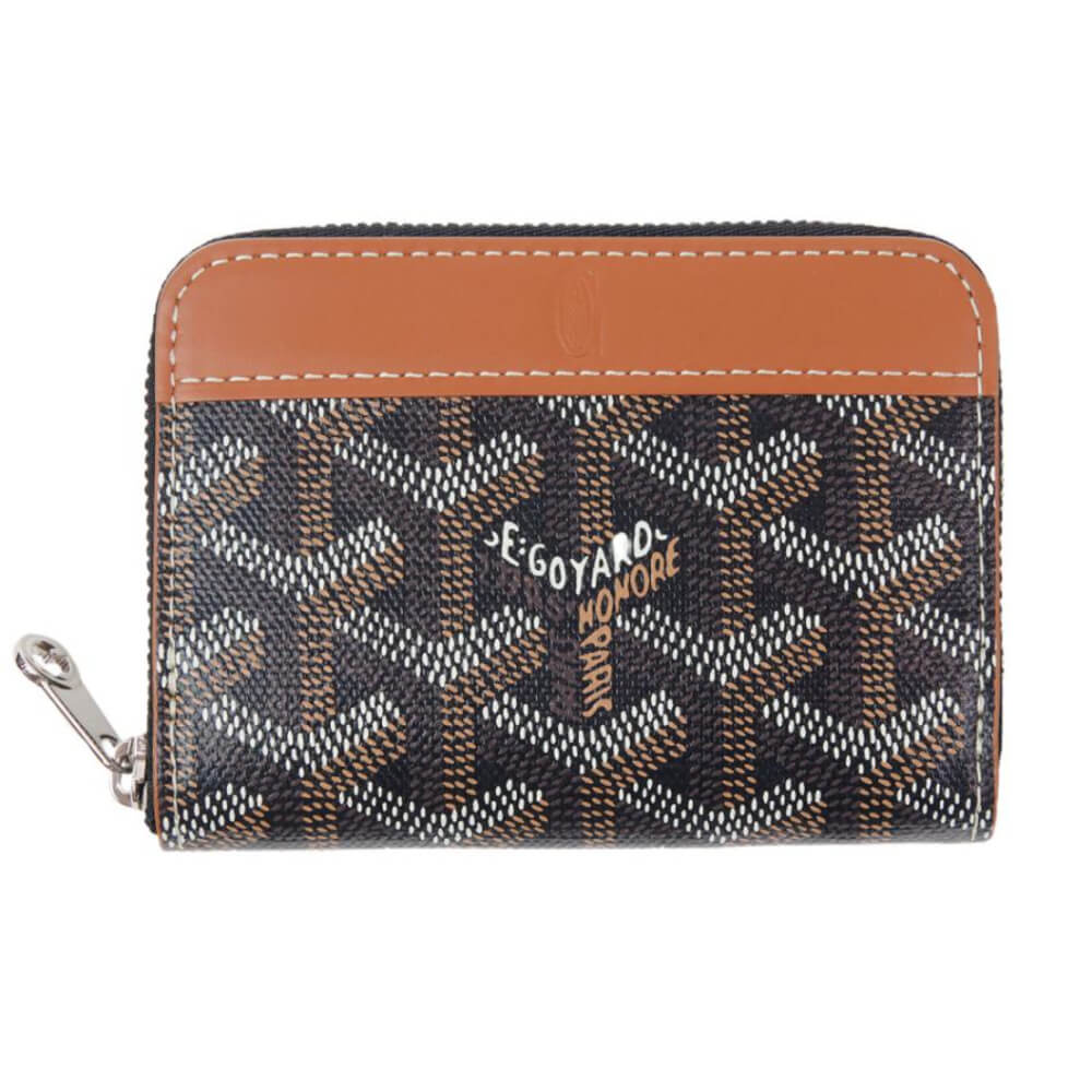 Goyard compact wallet online
