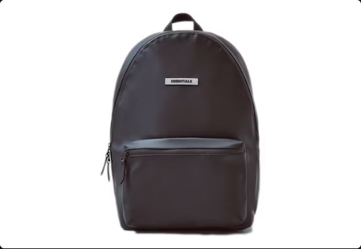 Fear shops of god backpack