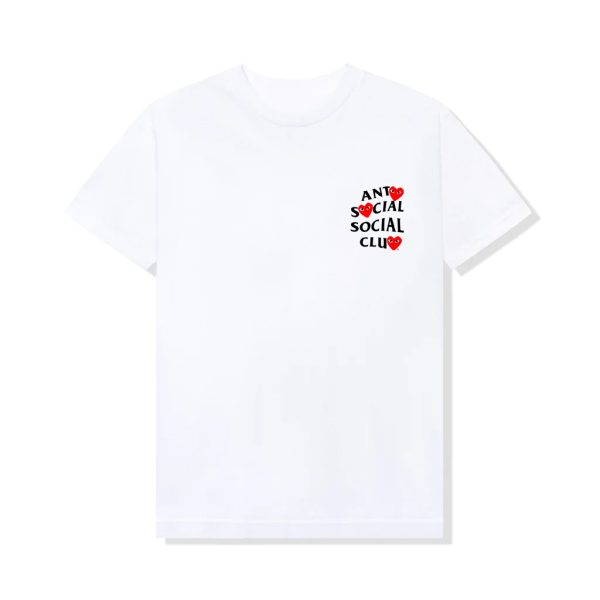 Playera ASSC X COMME DES GARCONS SOLELUX