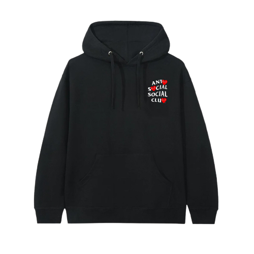 Anti outlet social social club hoodie