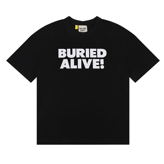 Playera Gallery Dept Buried Alive