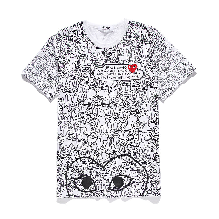 Playera Comme Des Garçons