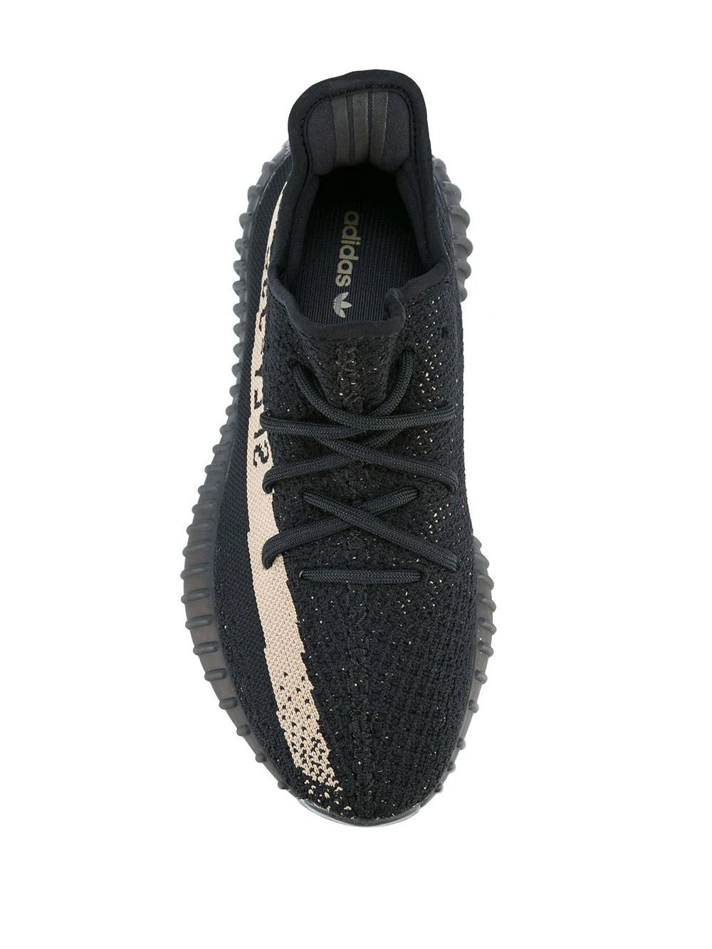 Tenis yeezy negros sale