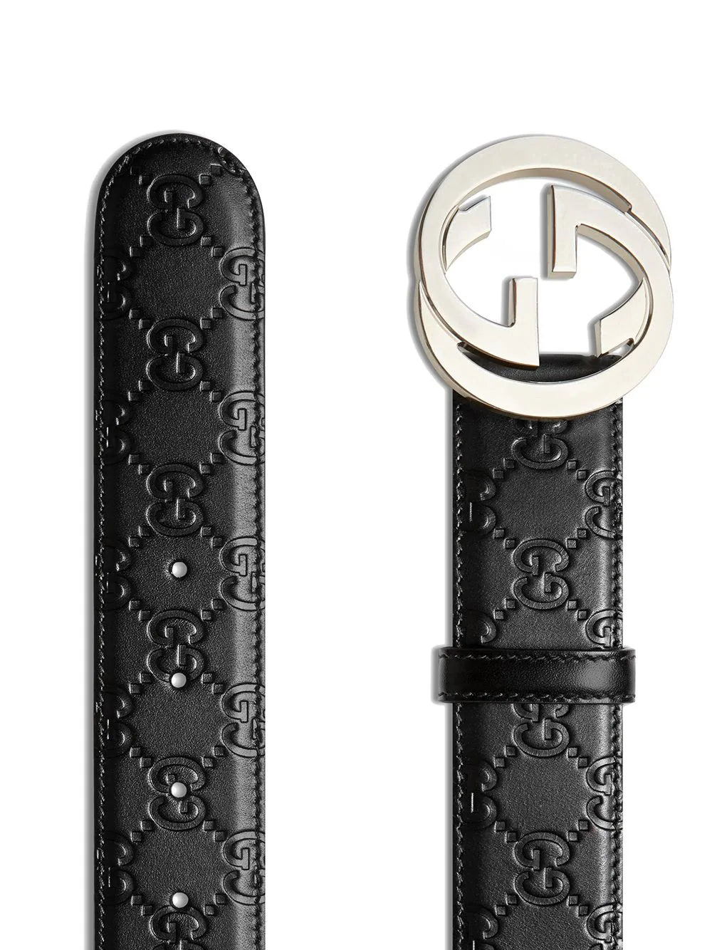 Gucci signature leather belt