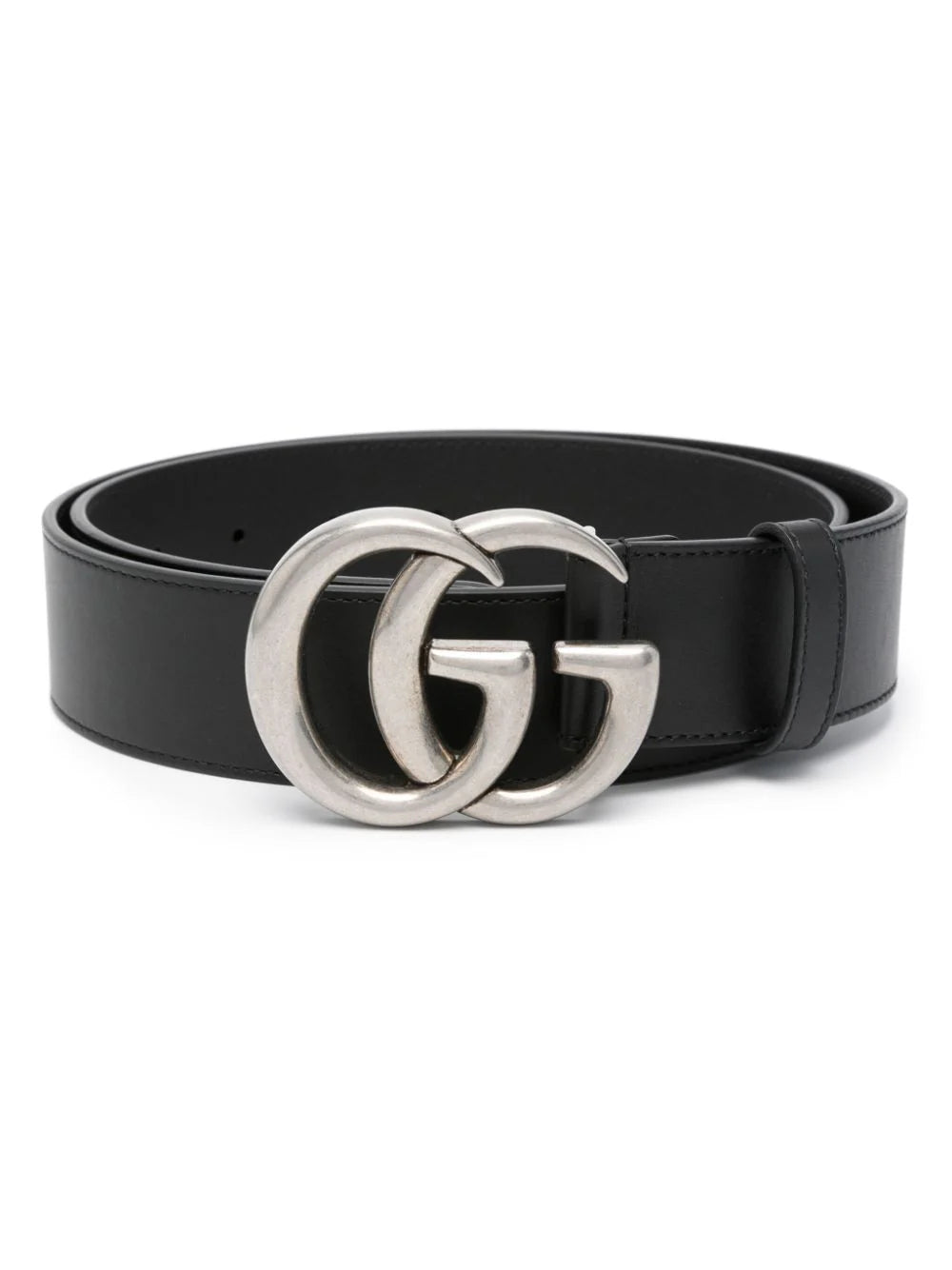 Gucci cinturón con hebilla Double G