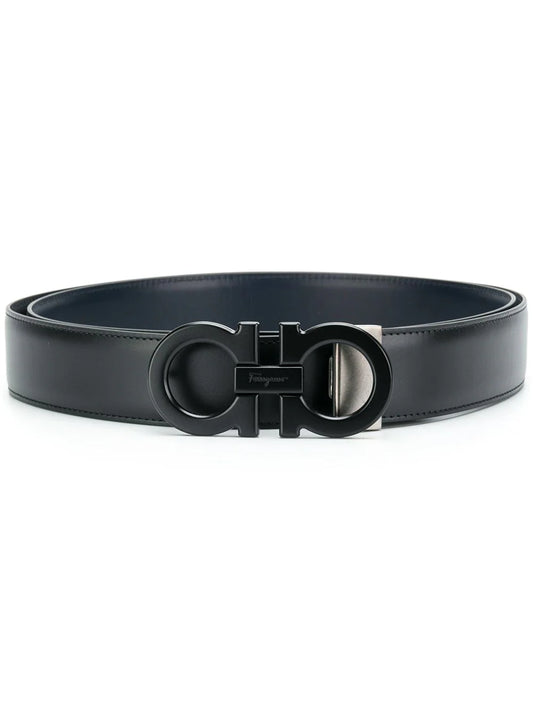 Ferragamo double Gancio buckle belt