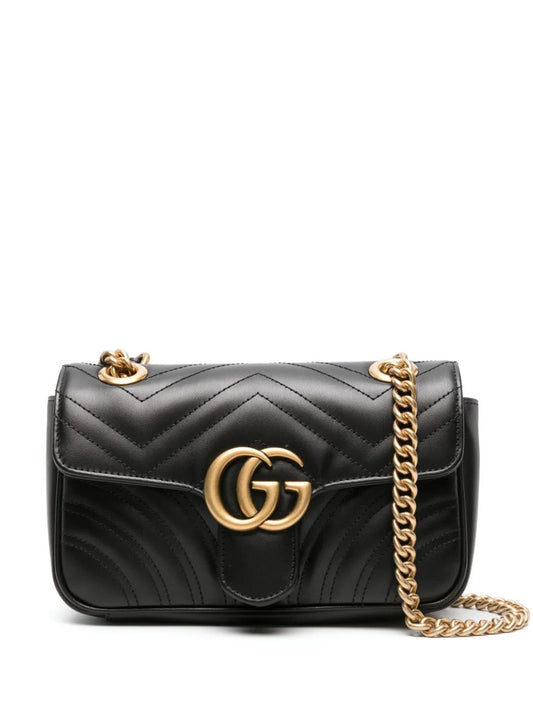 Gucci bolsa de hombro GG Marmont mini