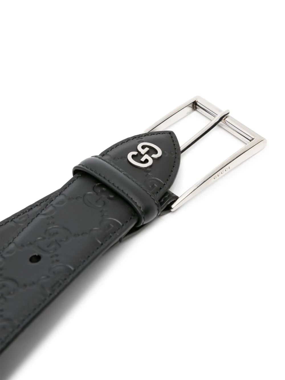 Gucci Signature belt with GG detail