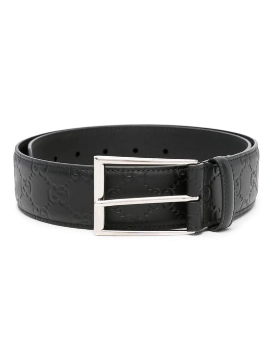 Gucci Signature belt with GG detail