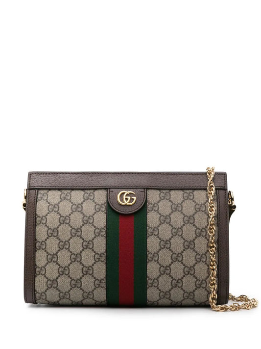 Gucci bolsa de hombro Ophidia pequeña