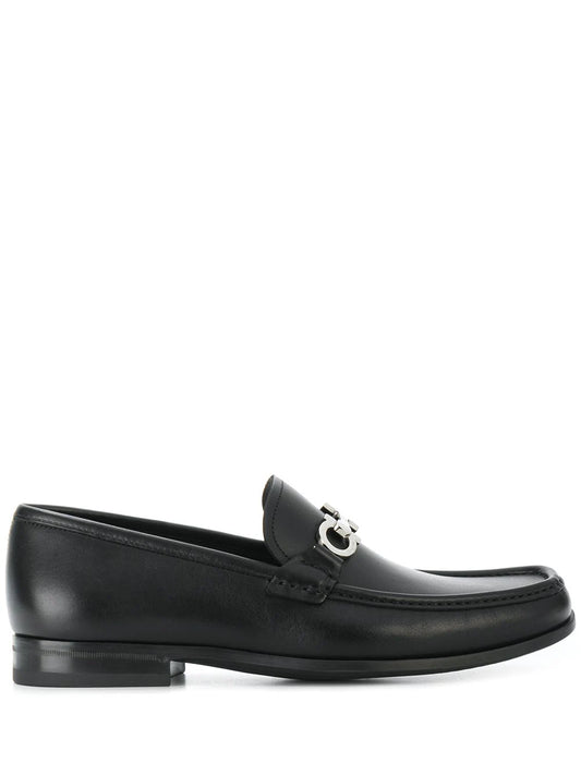 Ferragamo mocasines Gancini Reversible Bit