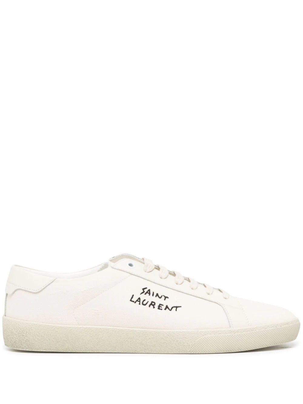 Tenis Saint Laurent Court Classic SL/06 con bordado