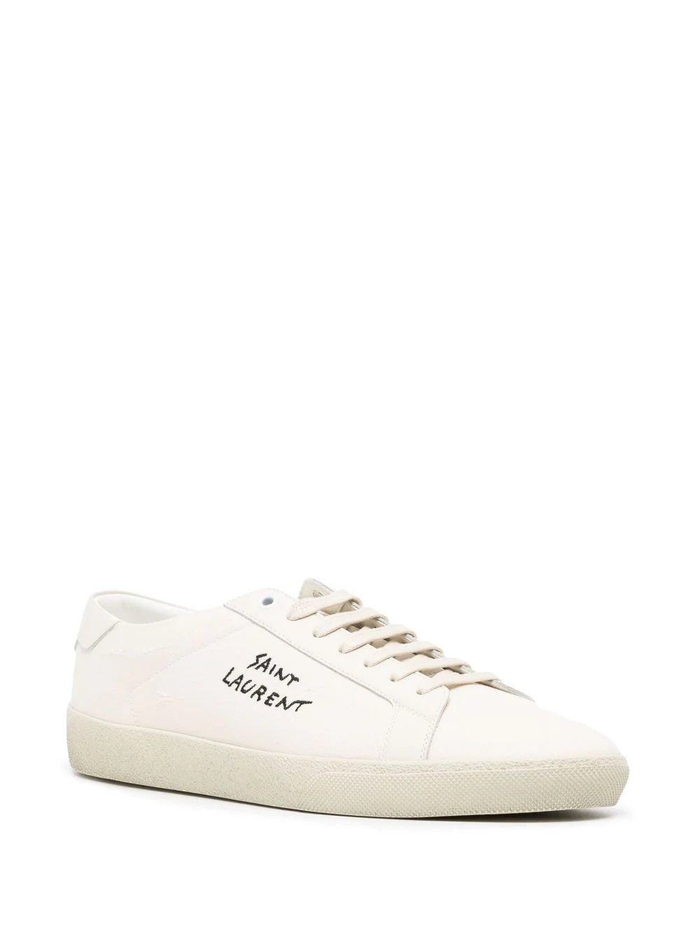 Tenis Saint Laurent Court Classic SL/06 con bordado