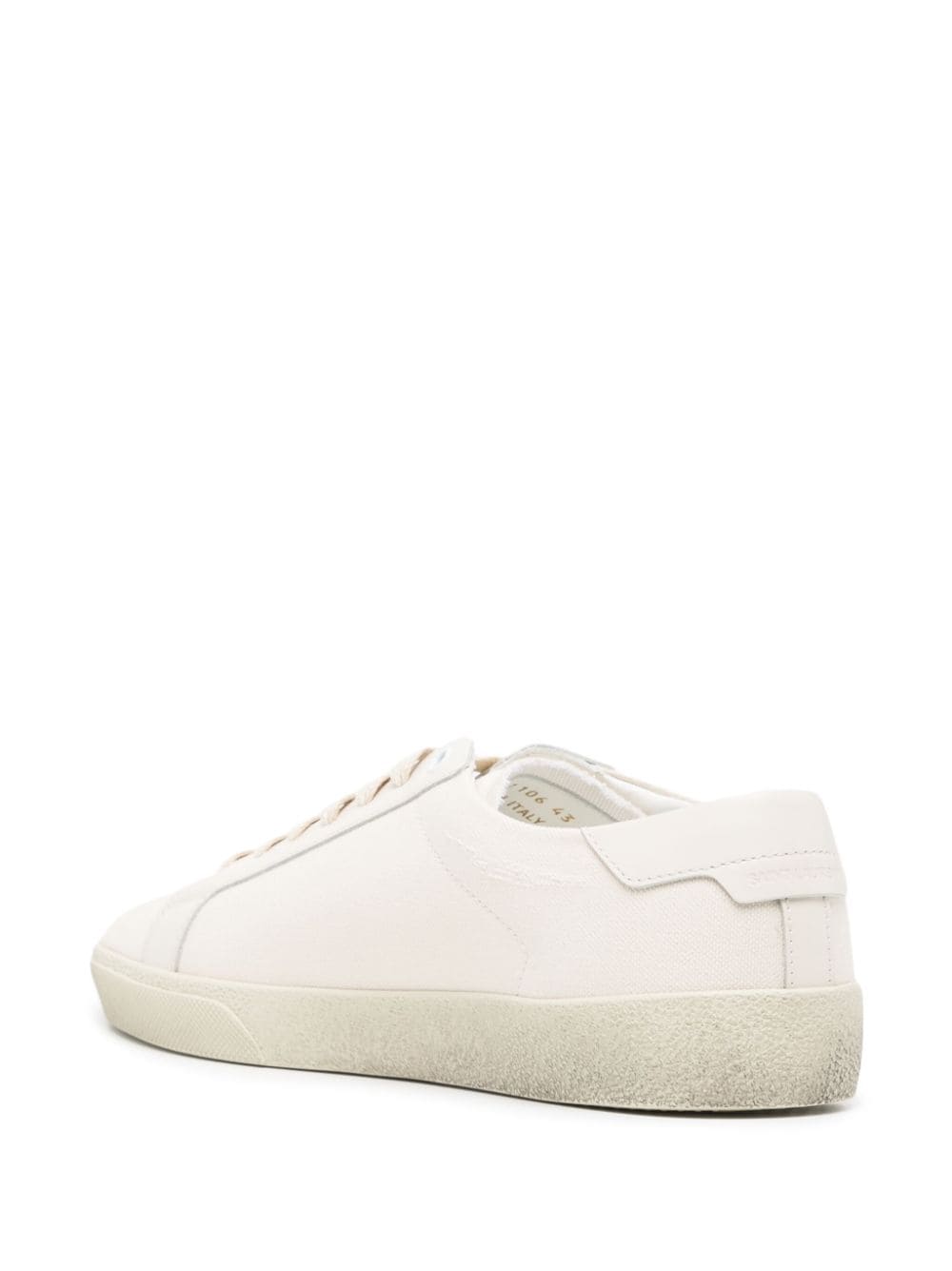 Tenis Saint Laurent Court Classic SL/06 con bordado