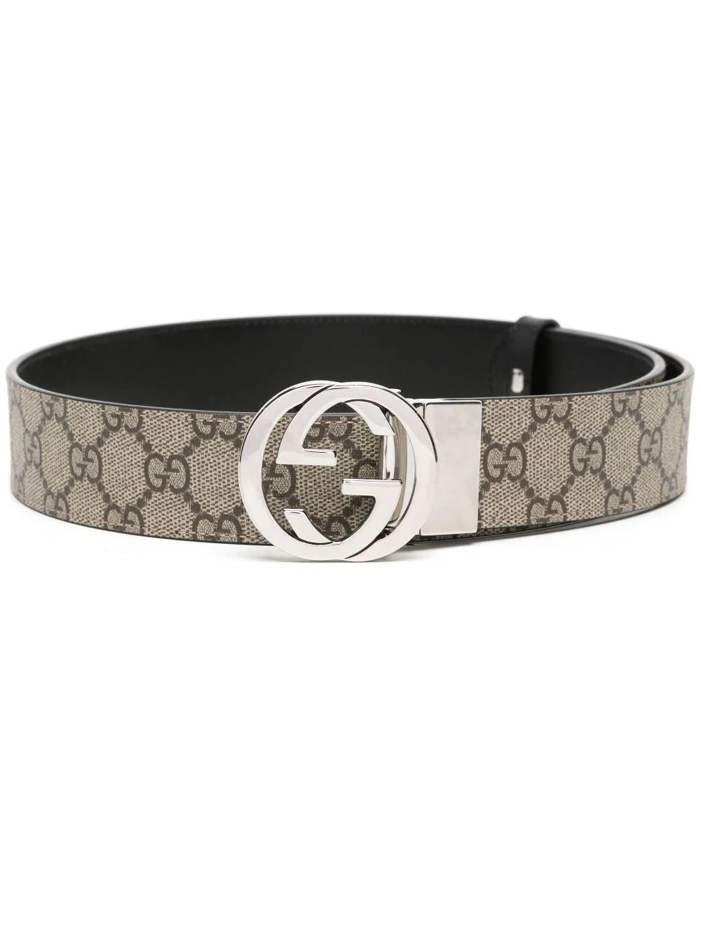 Gucci cinturón reversible con hebilla Interlocking G