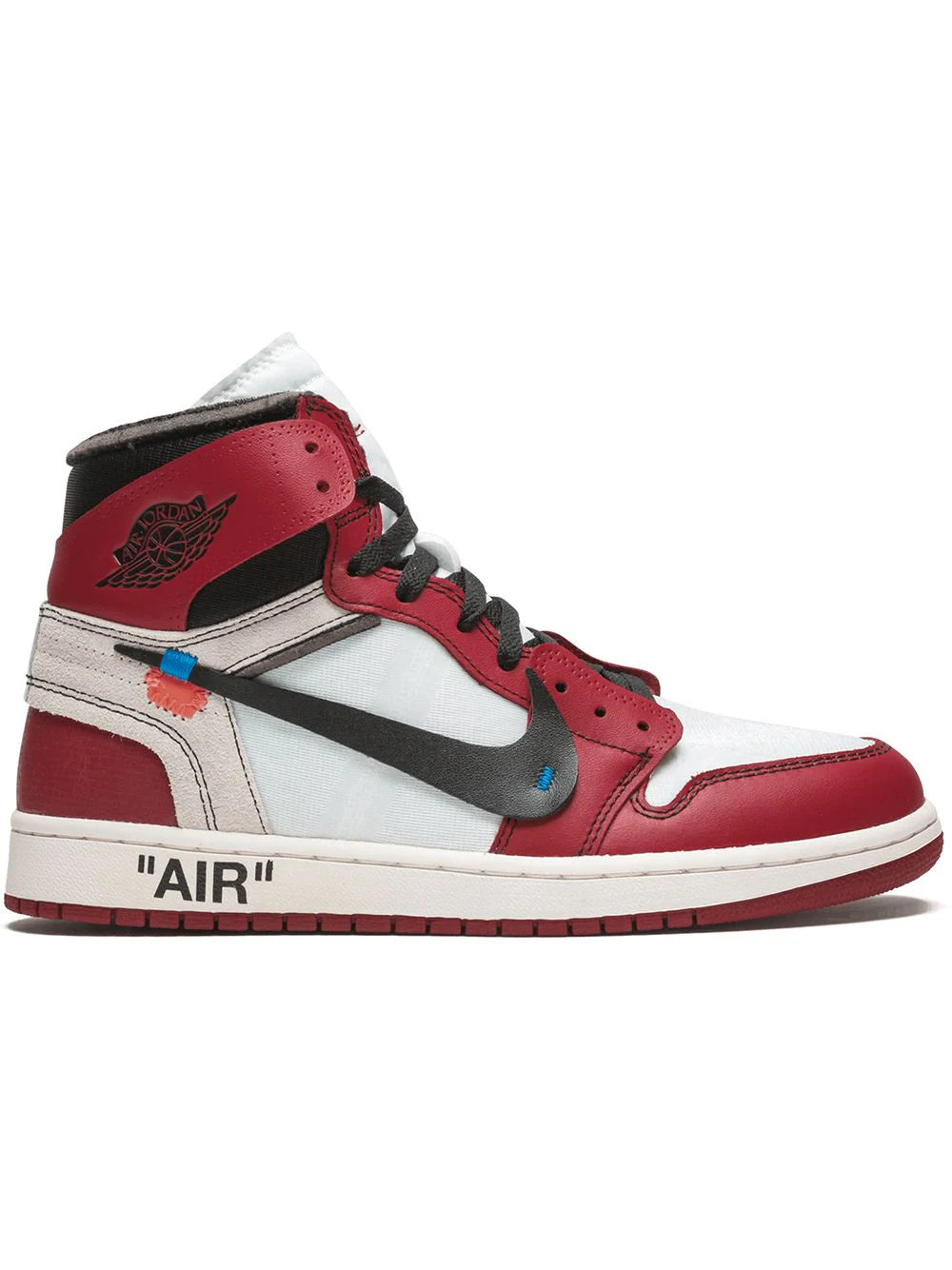 Tenis The 10: Air Jordan 1 de Nike x Off-White