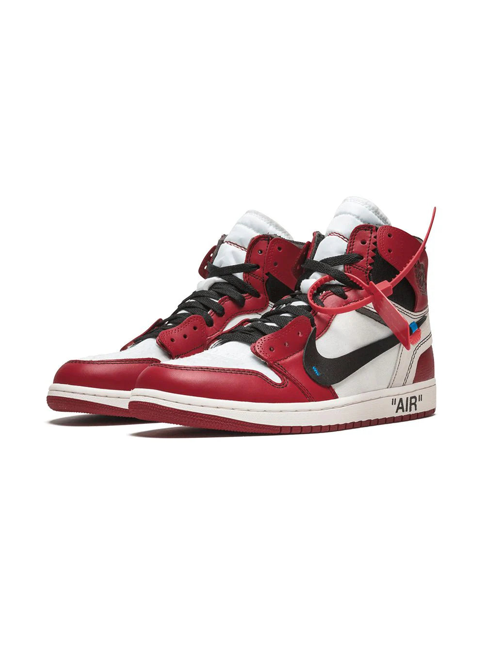 Tenis The 10: Air Jordan 1 de Nike x Off-White