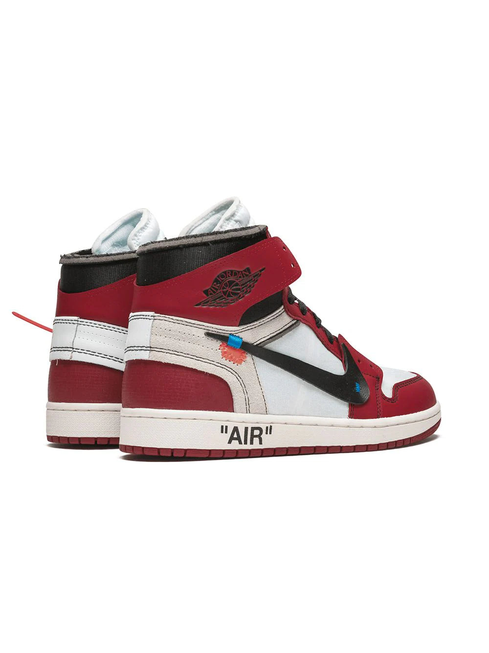 Tenis The 10: Air Jordan 1 de Nike x Off-White