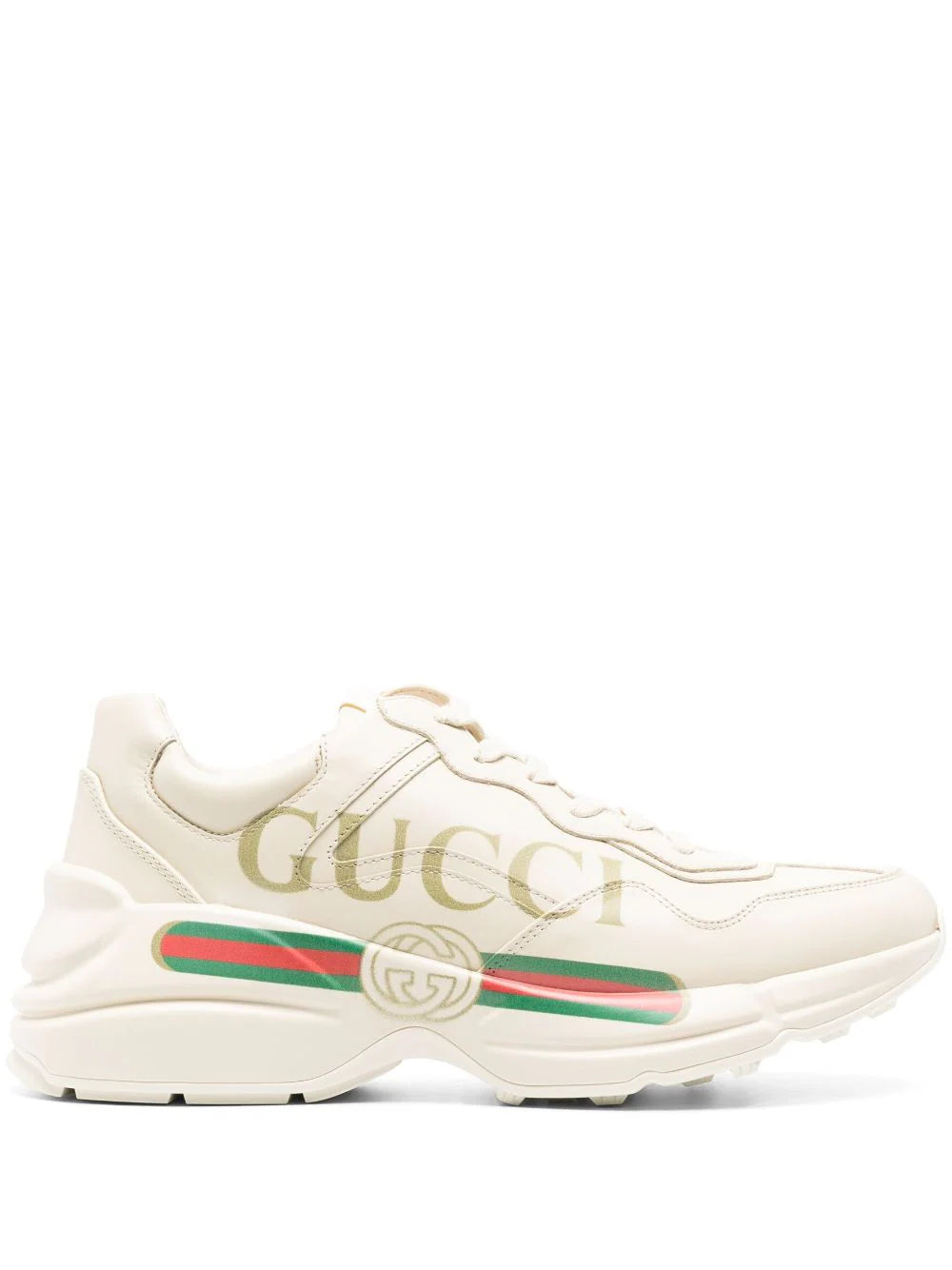 Gucci tenis bajos Rhyton