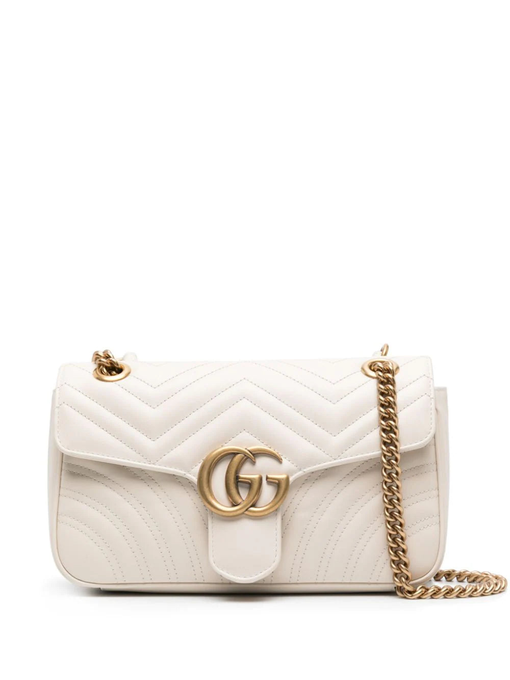 Gucci bolsa de hombro GG Marmont pequeña