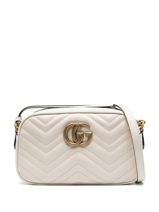 Gucci bolsa de hombro GG Marmont pequeña