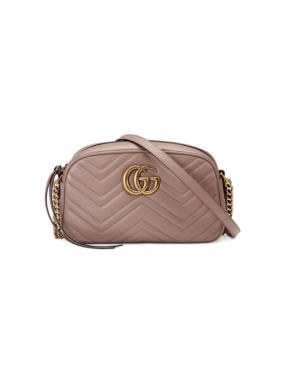 Gucci bolsa de hombro GG Marmont pequeña