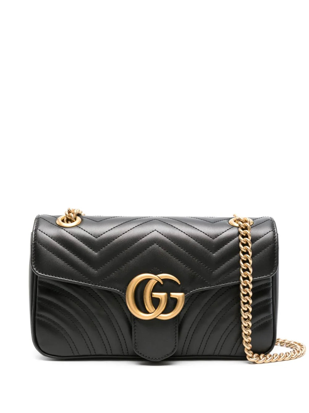 Gucci bolsa de hombro GG Marmont pequeña