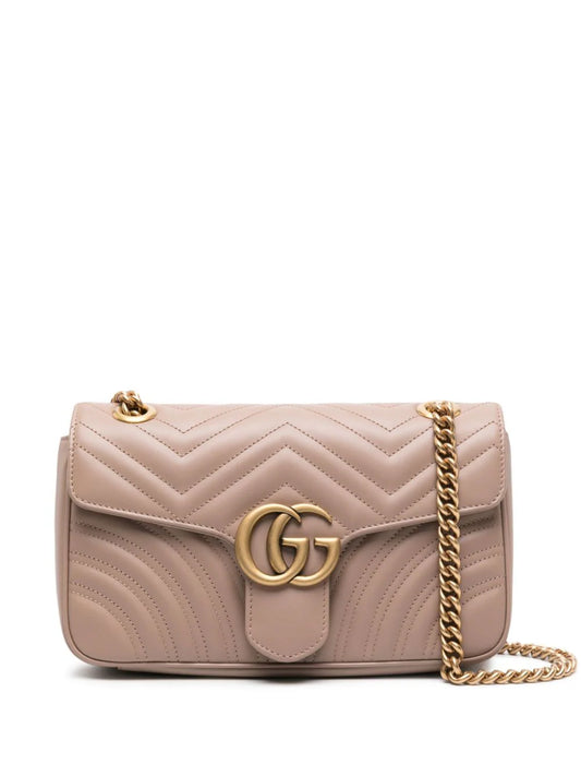 Gucci bolsa de hombro GG Marmont pequeña