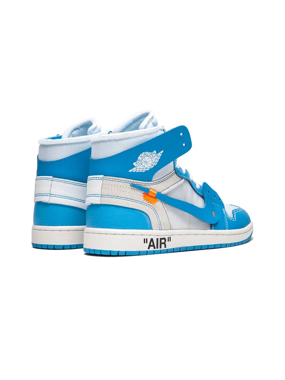 Tenis Air Jordan 1 Retro High "Off-White - UNC" de Nike x Off-White