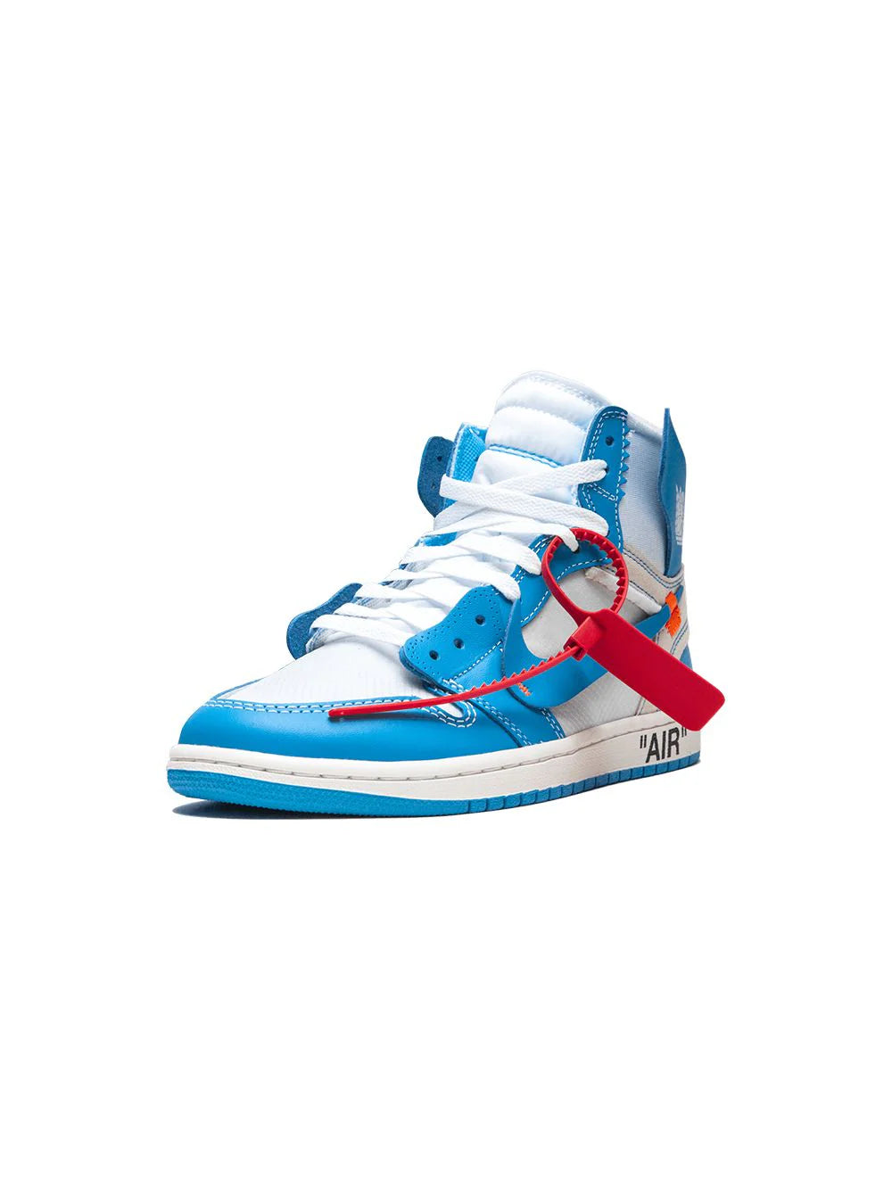 Tenis Air Jordan 1 Retro High "Off-White - UNC" de Nike x Off-White