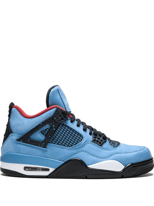 Tenis Air Jordan 4 Retro de Nike x Travis Scott