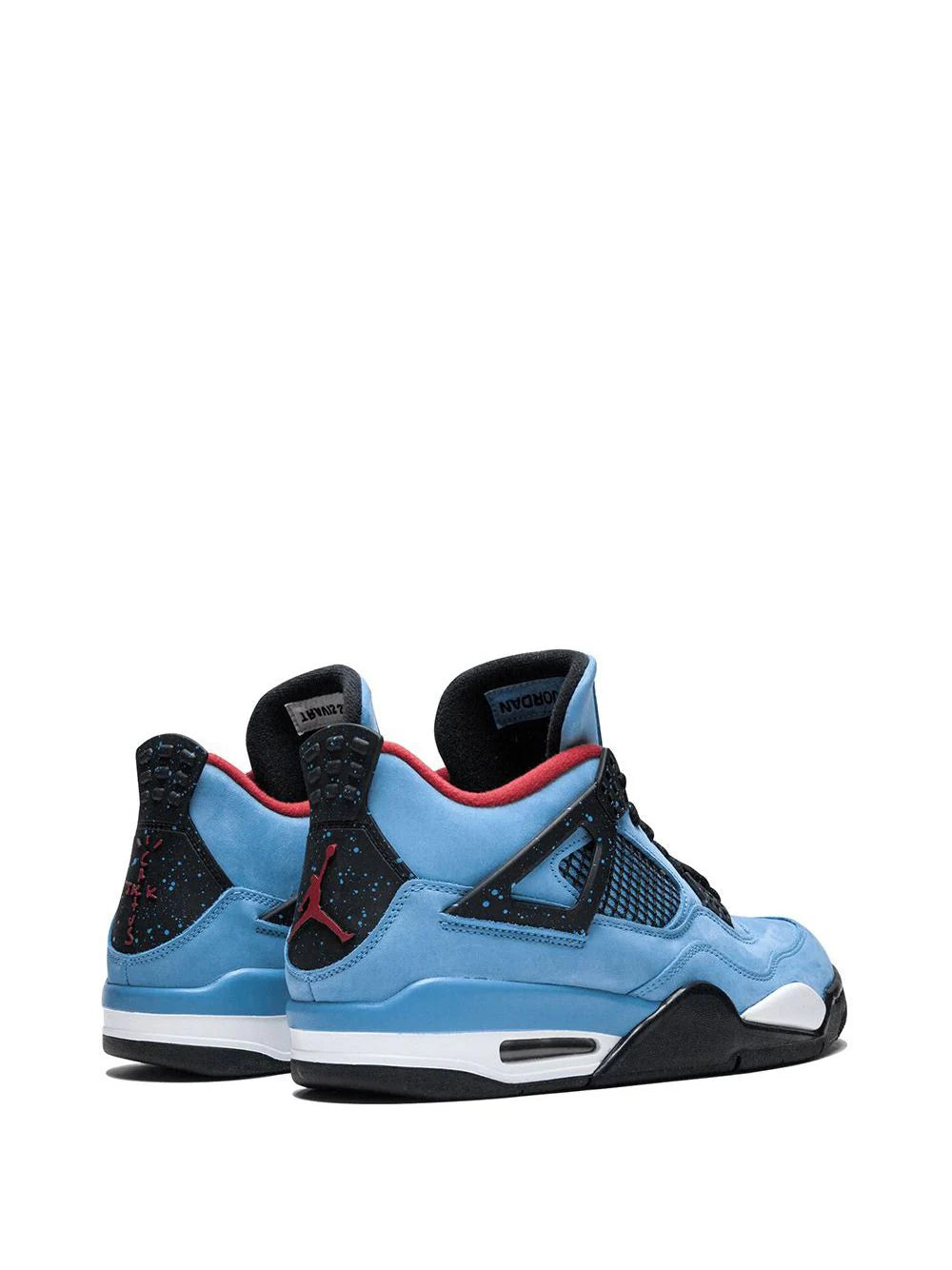 Tenis Air Jordan 4 Retro de Nike x Travis Scott