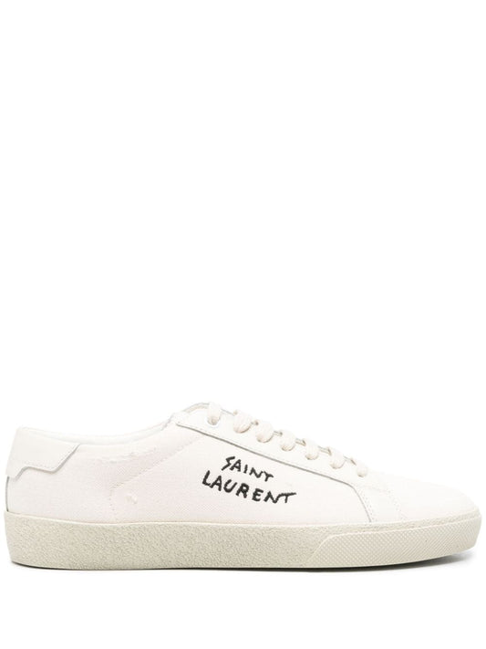 Saint Laurent tenis Court Classic SL/06 Mujer