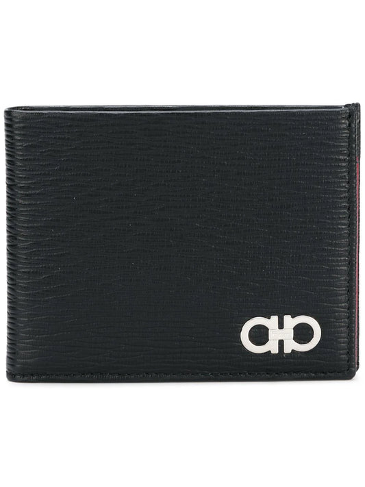 Ferragamo double Gancio billfold wallet