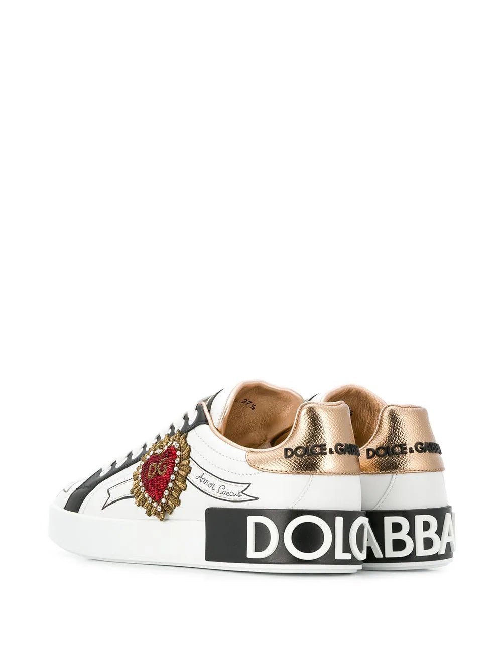 Dolce & Gabbana tenis Portofino Mujer