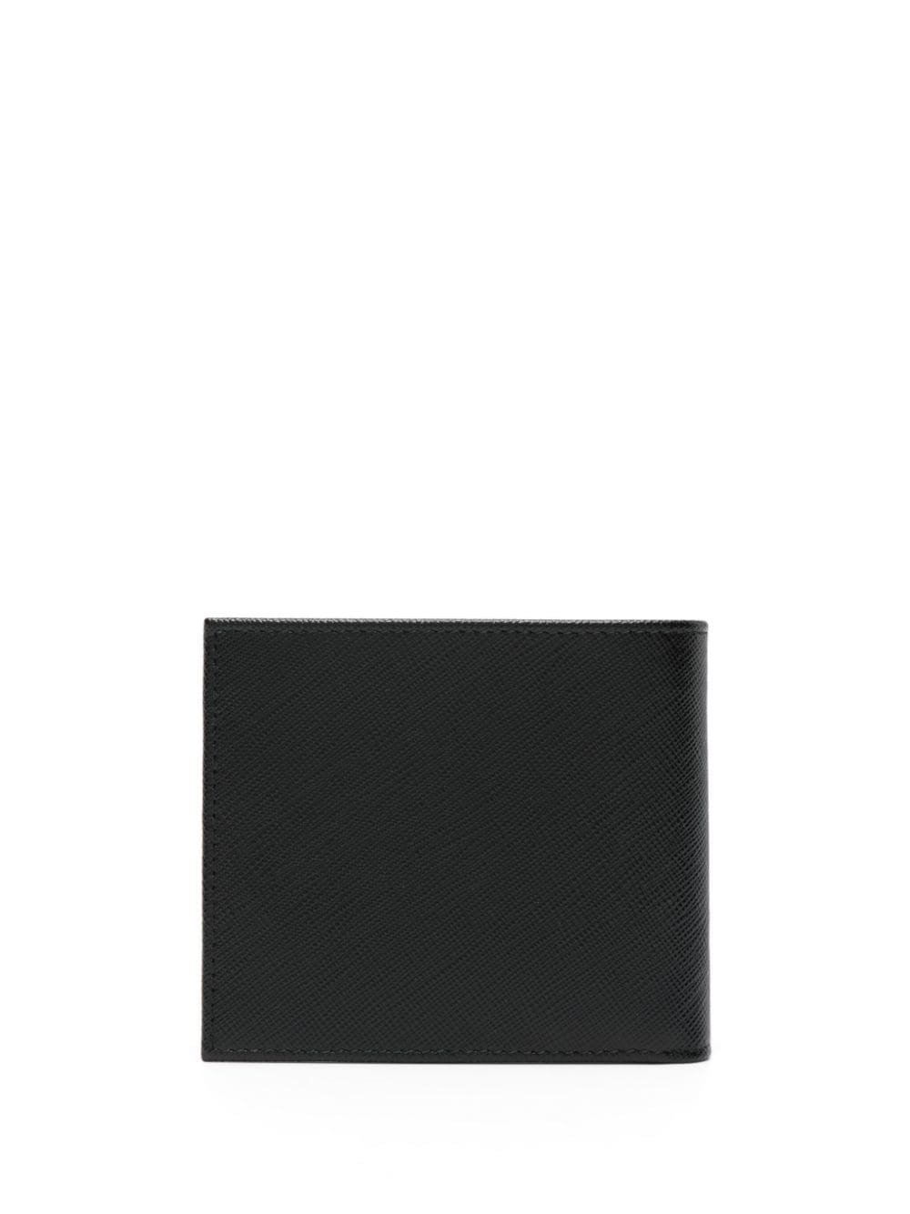 Prada Saffiano logo wallet