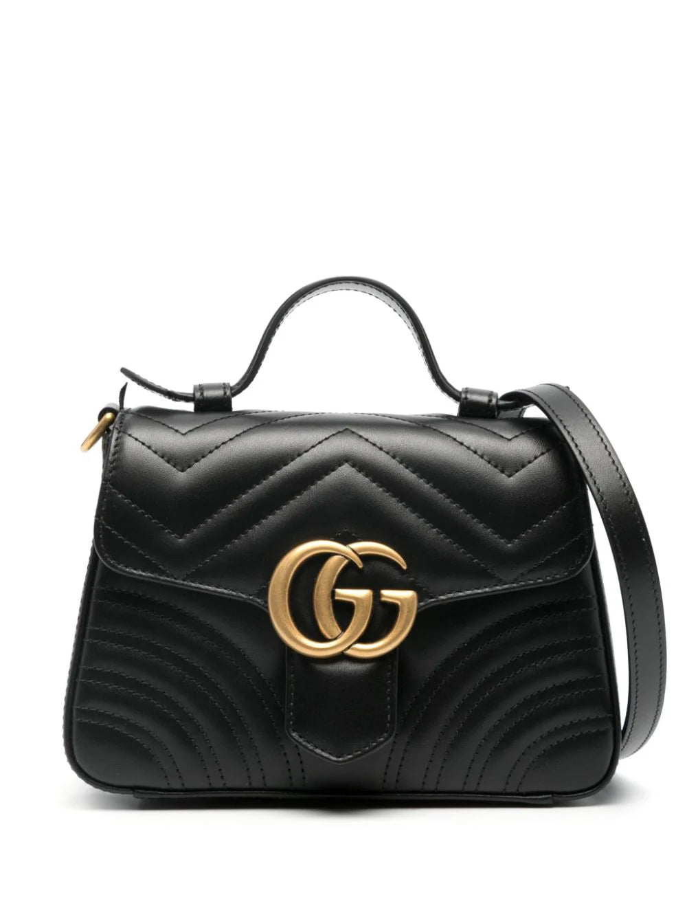 Gucci bolsa mini GG Marmont con asa