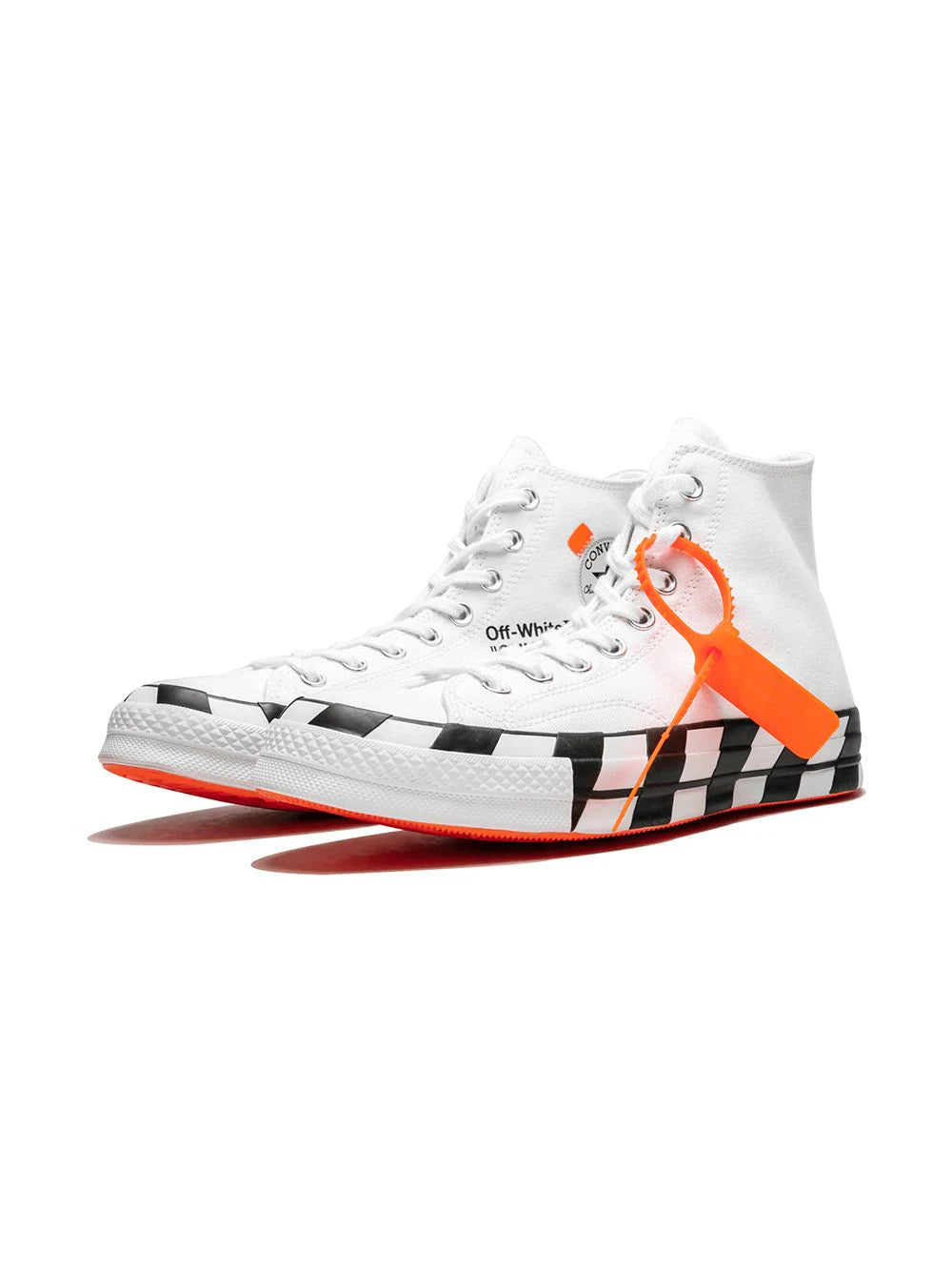 Tenis altas Chuck 70 de Converse x Off-White