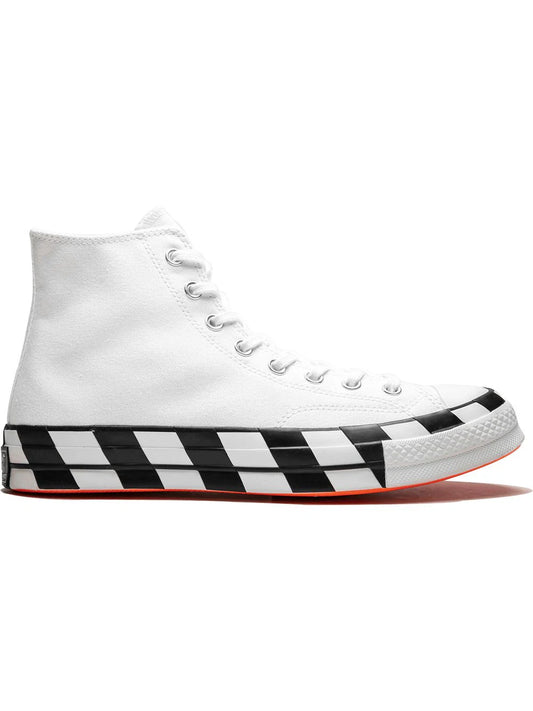 Tenis altas Chuck 70 de Converse x Off-White