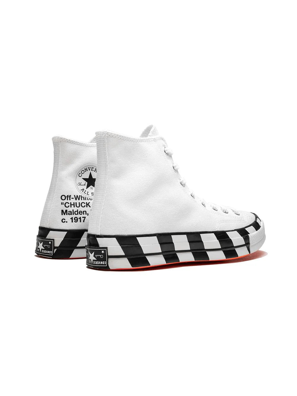 Tenis altas Chuck 70 de Converse x Off-White