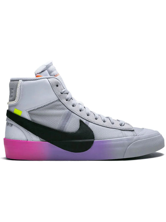 Nike X Off-White tenis The 10: Blazer Mid de Nike x Off-White