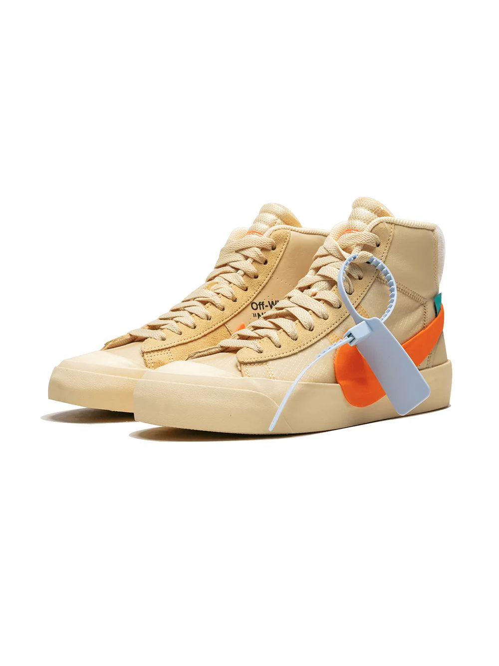 Nike X Off-White tenis The 10: Blazer Mid de Nike x Off-White