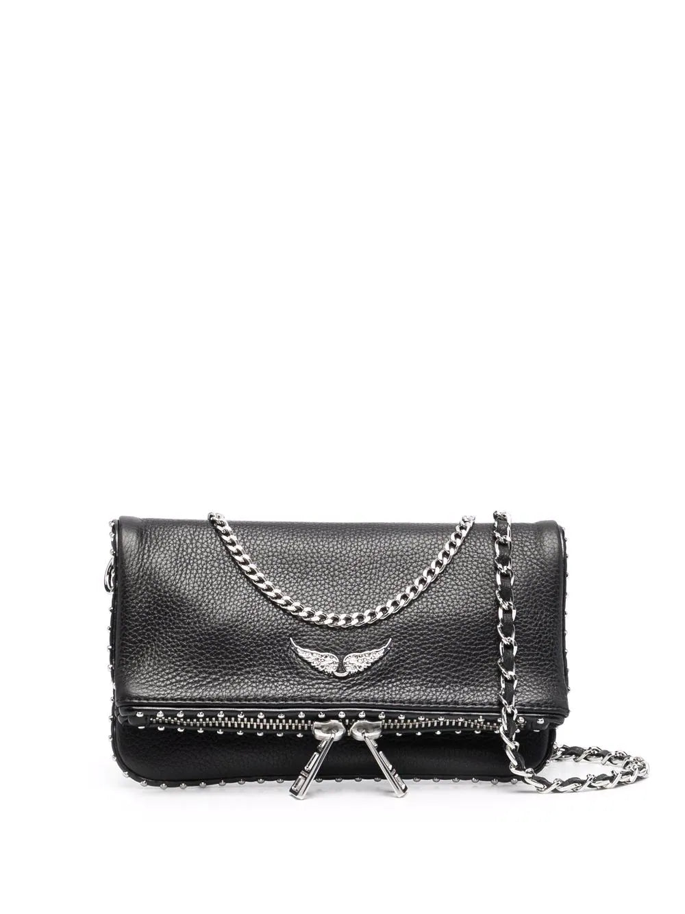 Bolsa Zadig&Voltaire mini nano con apliques